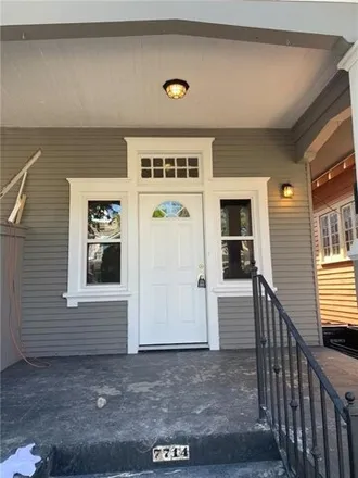 Rent this 2 bed house on 7714 Spruce St in New Orleans, Louisiana
