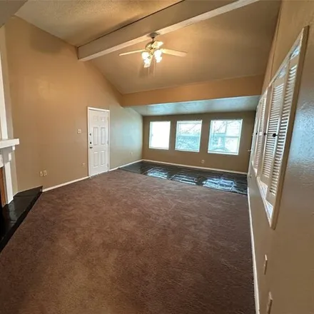 Rent this 1 bed condo on 9696 Walnut St Apt 1312 in Dallas, Texas
