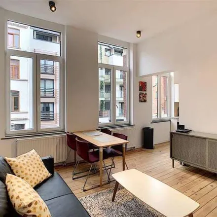 Rent this 1 bed apartment on Chaussée de Wavre - Steenweg op Waver 485 in 1040 Etterbeek, Belgium