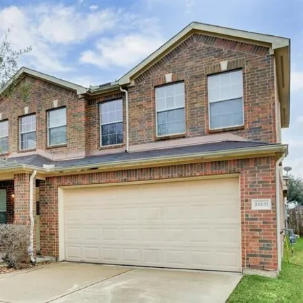 Rent this 4 bed house on 24689 Cornell Park Lane in Harris County, TX 77494