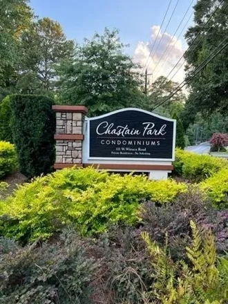 Rent this 2 bed condo on 4110 Chastain Park Court Northeast in Atlanta, GA 30342
