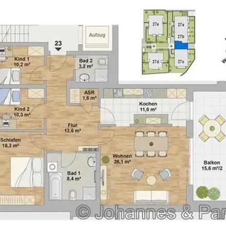 Rent this 4 bed apartment on Die Hafenmeister in Leipziger Straße 25, 01097 Dresden