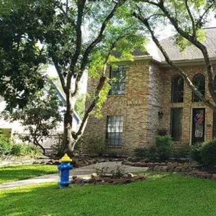 Rent this 5 bed house on 2427 Elk Creek Drive in Fosters Mill, Houston