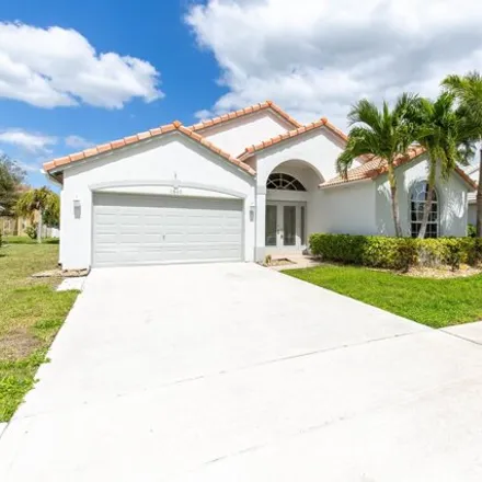 Rent this 4 bed house on 1476 Oak Berry Circle in Wellington, FL 33414