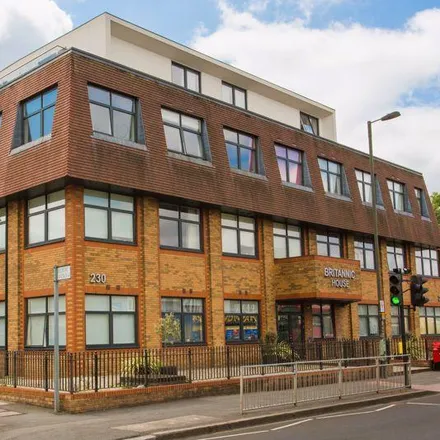 Rent this studio apartment on Brittanic House in 230 Burlington Road, London