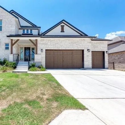 Rent this 5 bed house on Tabarca Drive in Leander, TX