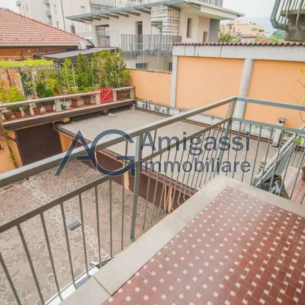 Rent this 4 bed apartment on Piazza Sant'Anna 1m in 24125 Bergamo BG, Italy