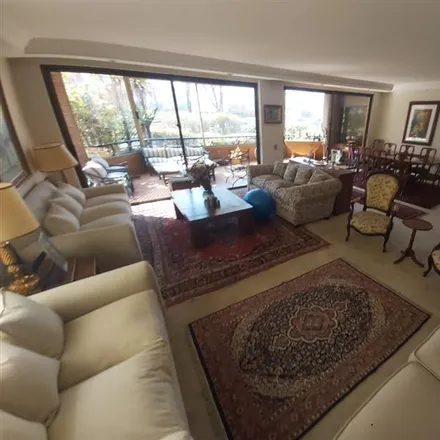 Buy this 4 bed apartment on Luis Carrera 2806 in 763 0249 Vitacura, Chile
