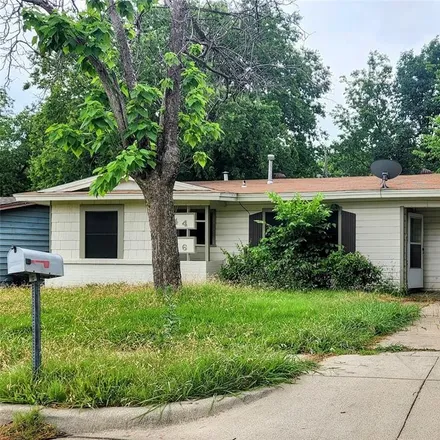 Buy this 3 bed house on 4416 Fitzhugh Avenue in Fort Worth, TX 76105