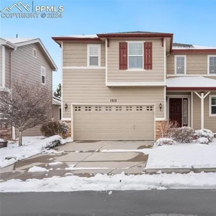 Buy this 3 bed house on 1314 Red Mica Way in Monument, El Paso County