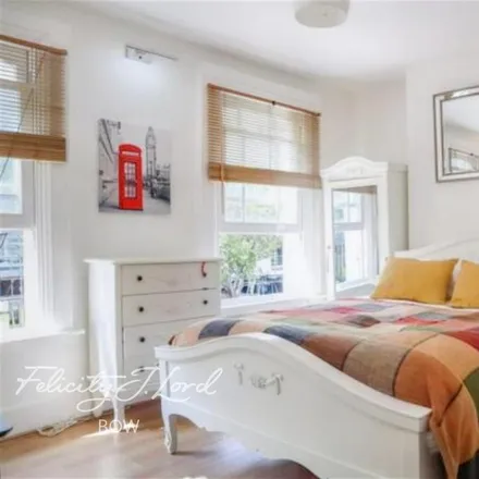 Rent this 4 bed townhouse on 2-36 Portelet Road in London, E1 4EN