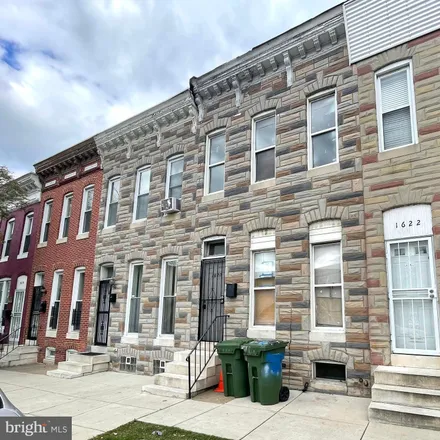 Buy this 3 bed townhouse on 1620 Ashland Avenue in Baltimore, MD 21205
