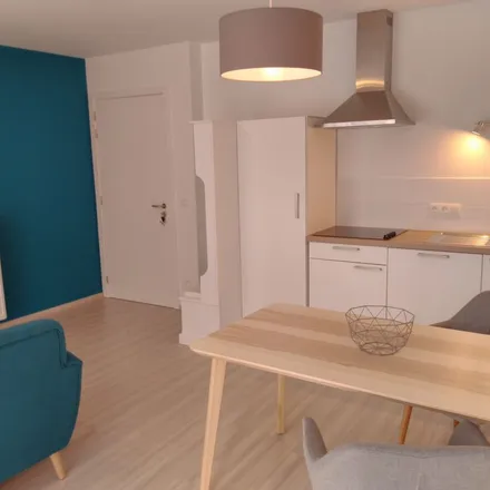 Rent this 1 bed apartment on Ozawa in Allée Verte - Groendreef 5, 1000 Brussels
