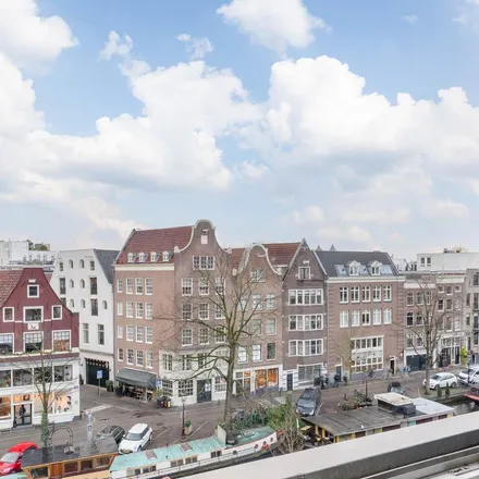 Image 1 - Canal Ring Area of Amsterdam, De Ruijterkade, 1013 AA Amsterdam, Netherlands - Apartment for rent