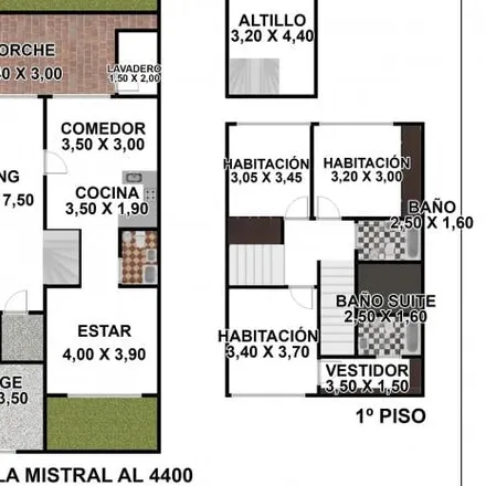 Buy this 3 bed house on Segurola 4601 in Villa Devoto, C1419 GGI Buenos Aires
