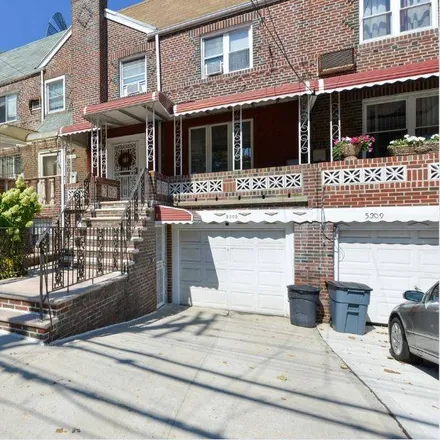 Buy this 4 bed townhouse on 5301 Avenue I in New York, NY 11234