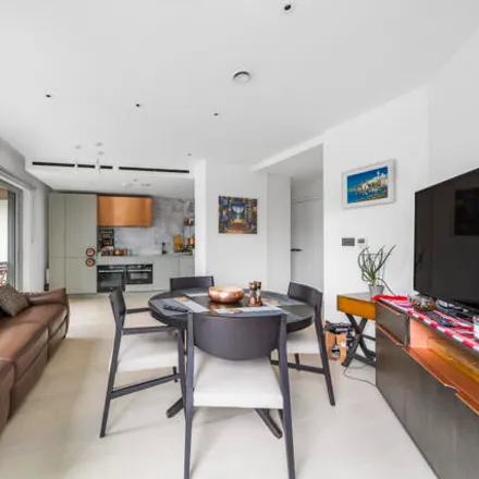 Buy this 2 bed apartment on No.2 Upper Riverside in Cutter Lane, London