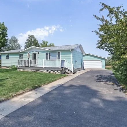 Buy this 4 bed house on 1317 Elkhorn Street in Belle Fourche, SD 57717