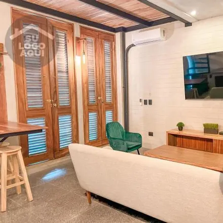 Rent this 2 bed apartment on Calle Rinconada de las Chachalacas in 77560 Alfredo V. Bonfil, ROO