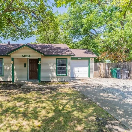 Buy this 2 bed house on 5000 Cedarhill Road in Fort Worth, TX 76116