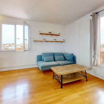 Rent this 1 bed apartment on 10 Rue Jangot in 69007 Lyon, France