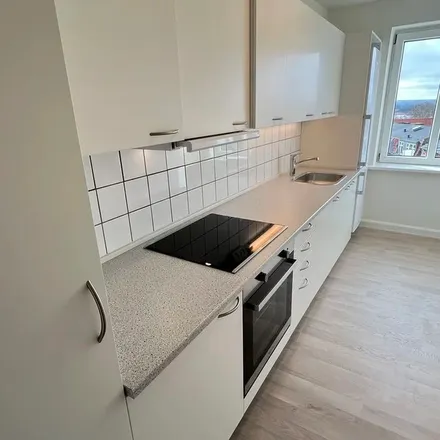 Rent this 2 bed apartment on Hobrovej 39 in 8900 Randers C, Denmark