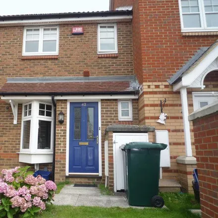 Rent this 2 bed townhouse on Larkspur Grove in The Hale, London