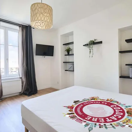 Rent this 1 bed apartment on 12 Rue des Jardiniers in 54100 Nancy, France