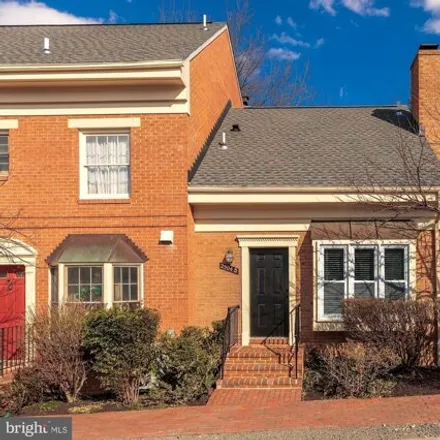 Rent this 2 bed townhouse on 2504 North Barton Street in Arlington, VA 22201