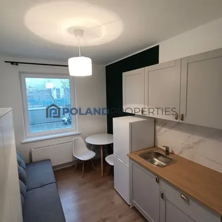 Rent this 1 bed apartment on Marii Wicherkiewicz 43b in 60-465 Poznań, Poland