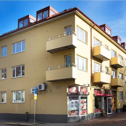 Rent this 1 bed apartment on Bragegatan 29 in 31, 214 46 Malmo