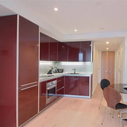 Rent this 1 bed apartment on Builders Cafe in Wollaston Close, London