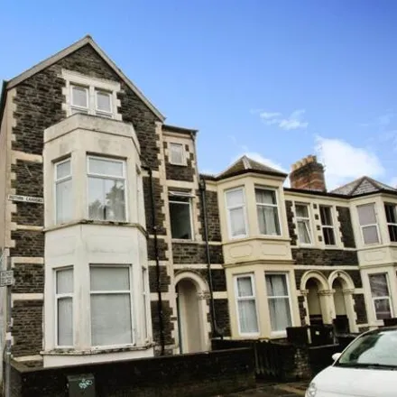 Buy this 1 bed apartment on Ruthin Gardens in Cardiff, CF24 4AU