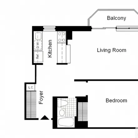 Image 9 - W 48th St, Unit 18P - Apartment for rent