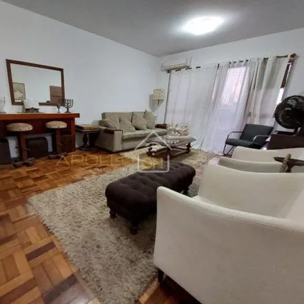 Buy this 3 bed apartment on Avenida Bartholomeu de Gusmão in Ponta da Praia, Santos - SP
