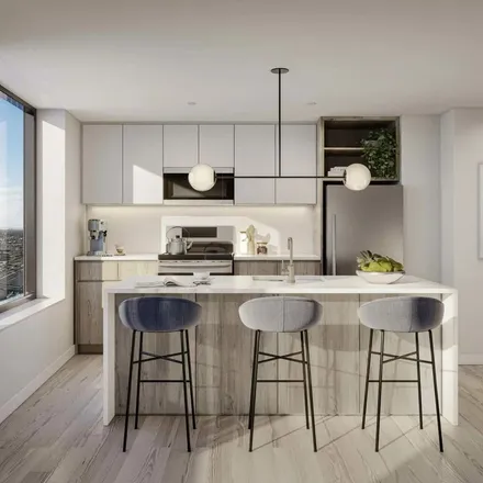 Rent this 3 bed apartment on Waterview at Greenpoint in 77 Commercial Street, New York