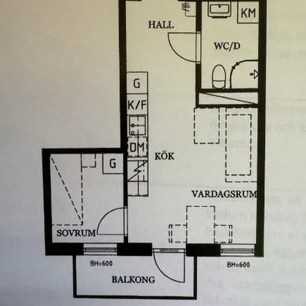 Image 6 - Rinkebytunneln, 163 76 Stockholm, Sweden - Apartment for rent