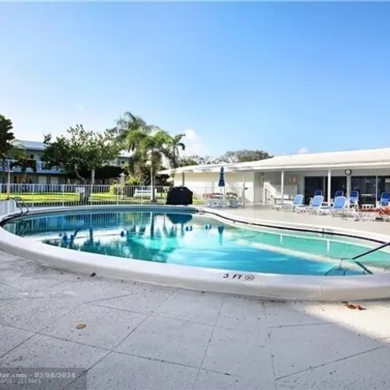 Rent this 1 bed condo on 2247 Northeast 51st Street in Coral Hills, Fort Lauderdale