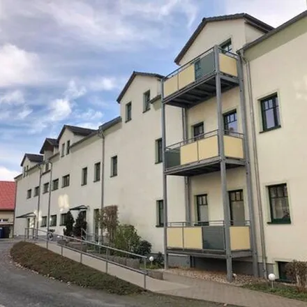 Rent this 2 bed apartment on Evangelische Kirche Burkersdorf in Burkersdorf, 07819 Pillingsdorf/Burkersdorf