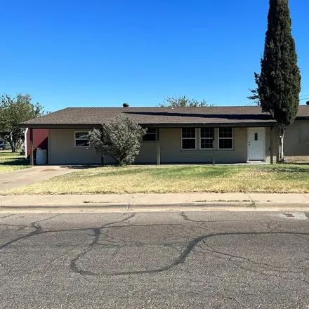 Buy this 4 bed house on 3710 Roosevelt Avenue in Midland, TX 79703