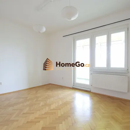 Rent this 2 bed apartment on U Gymnázia 1663/2 in 140 00 Prague, Czechia