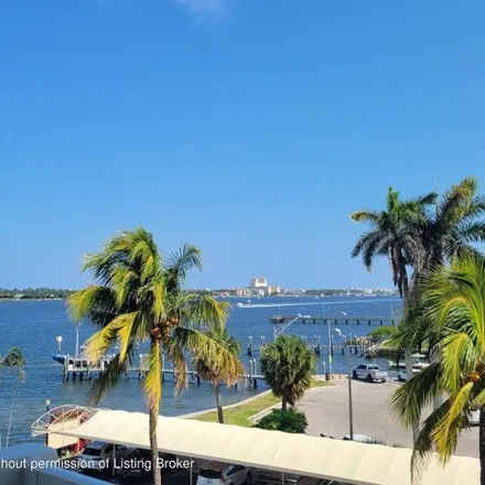 Rent this 1 bed condo on Currie Park in North Flagler Drive, West Palm Beach
