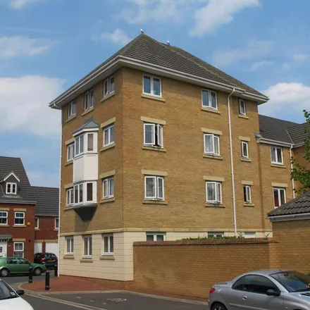 Rent this 1 bed apartment on Macfarlane Chase in Weston-super-Mare, BS23 3WG