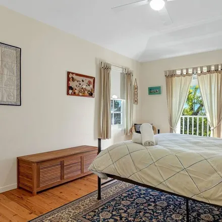Rent this 3 bed townhouse on Hyams Beach NSW 2540