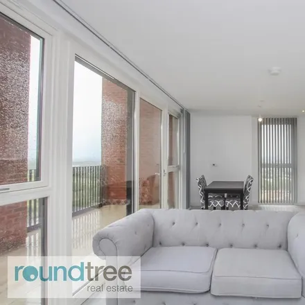 Rent this 1 bed apartment on Moorhen Drive in The Hyde, London