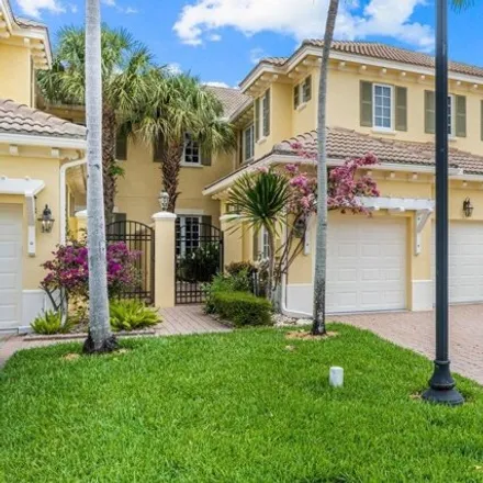 Rent this 3 bed townhouse on 4713 Cadiz Circle in Palm Beach Gardens, FL 33418