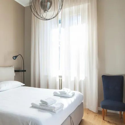 Rent this 1 bed apartment on Via Alessandro Algardi 2 in 20148 Milan MI, Italy