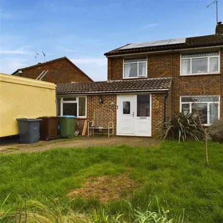 Buy this 4 bed duplex on 19 Meadow Way in Ferring, BN12 5LD