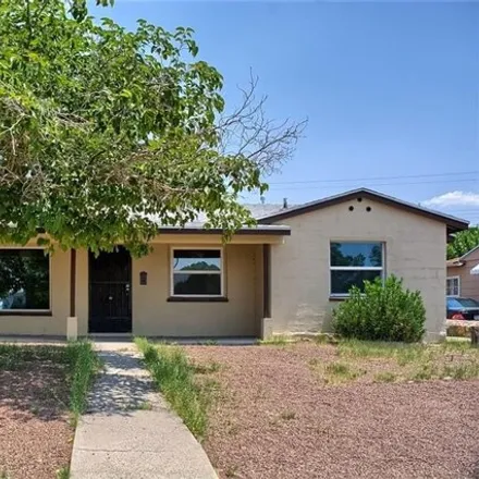 Rent this 3 bed house on 858 Huckleberry Street in El Paso, TX 79903