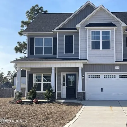 Rent this 4 bed house on 1800 Deerberry Court in Aberdeen, Moore County
